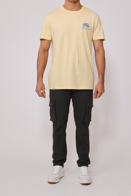 T-SHIRT RINZA RUSTY Amarillo