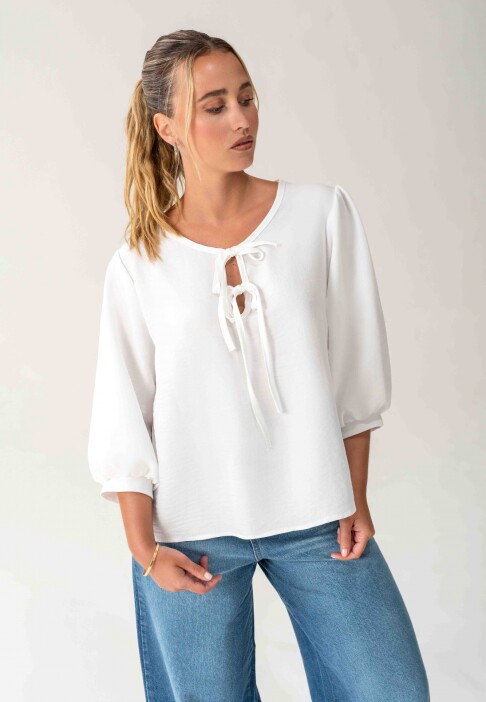 Blusa Aina Blanco