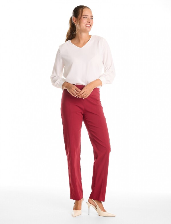 Pantalon Modelador ROJO