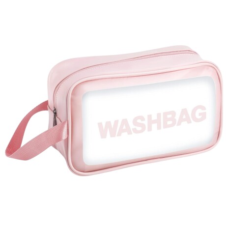 Organizador impermeable mediano WASHBAG Rosa