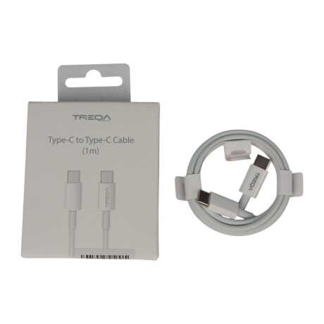 CABLE USB TIPO C A TIPO C 1M CABLE USB TIPO C A TIPO C 1M