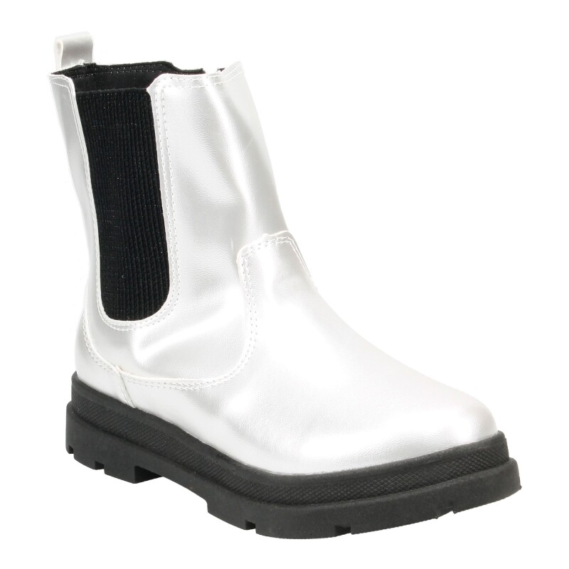 Botas de Niña KIDY JOLE estilo chelsea Plateado