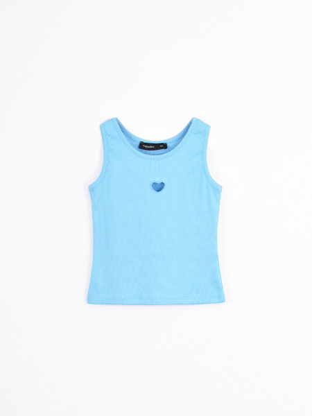 MUSCULOSA BERENICE TURQUESA