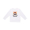 T-shirt M/L Clifton College Blanco