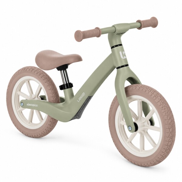 Bici balance LANSER KIKKABOO army green