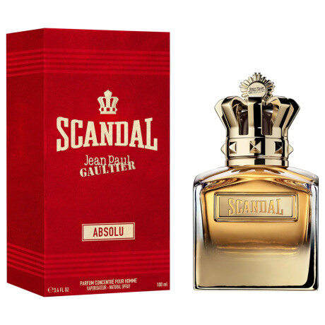 Perfume Jean Paul Gaultier Scandal Pour Homme Absolu EDP 100ml Perfume Jean Paul Gaultier Scandal Pour Homme Absolu EDP 100ml