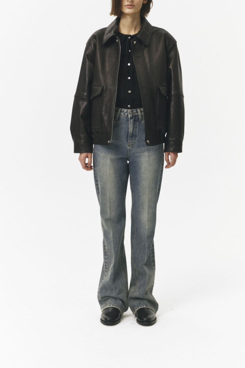 Chaqueta Negro