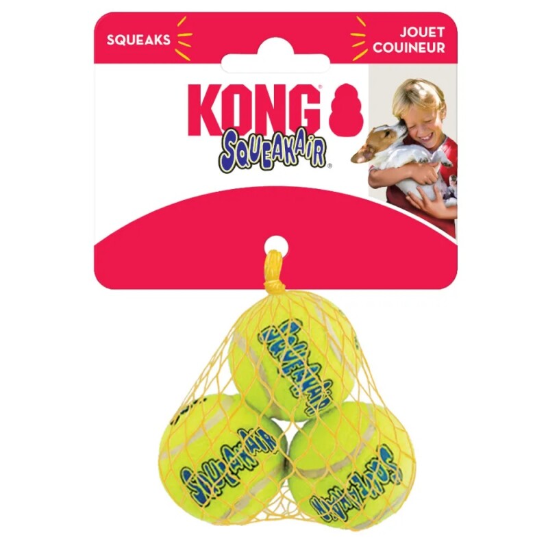 Kong SqueakAir X 3 Small Kong SqueakAir X 3 Small