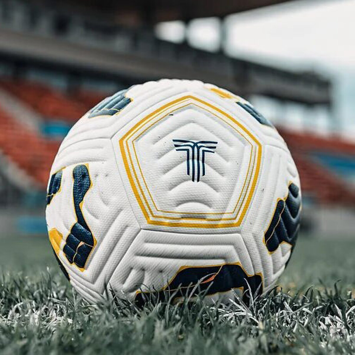 Pelota Tiffosi Pelota - Blanco - Azul - Amarillo 