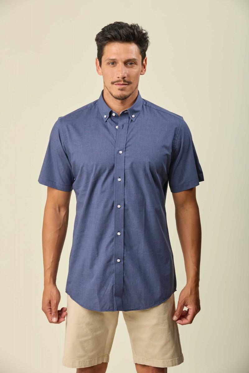 Camisa Manga Corta - Jean 