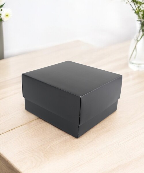 Caja Rectangular 15x16x9 cm NEGRO