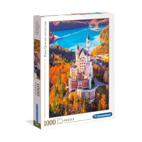 Puzzle Clementoni 1000 piezas Neuschwastein High Quality 001