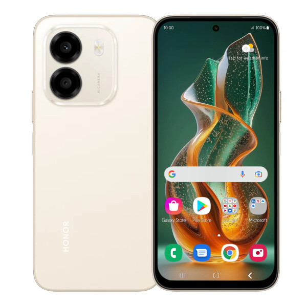 Honor X6e 4/128gb 4g DORADO