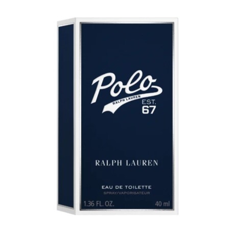 Perfume Polo 67 Eau de Perfum 40ML 001