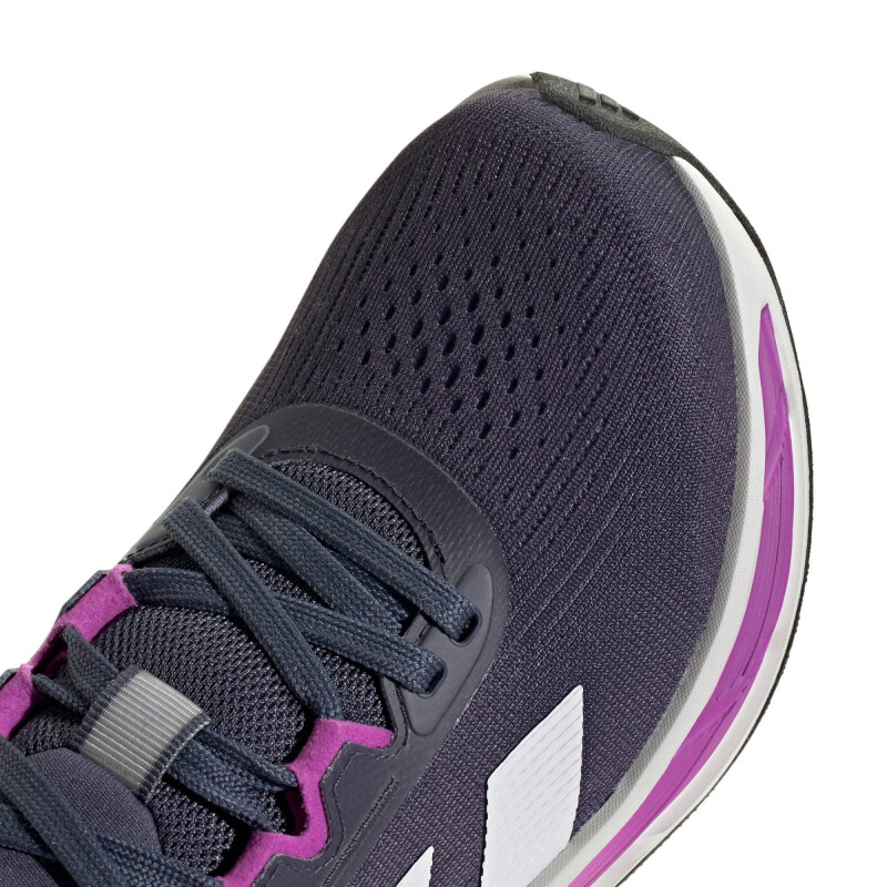 Championes de Mujer Adidas Running Questar 3 Azul - Gris