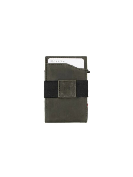 METALCARD H.SLIM ID WIND. WALLET BRUSHED BLACK