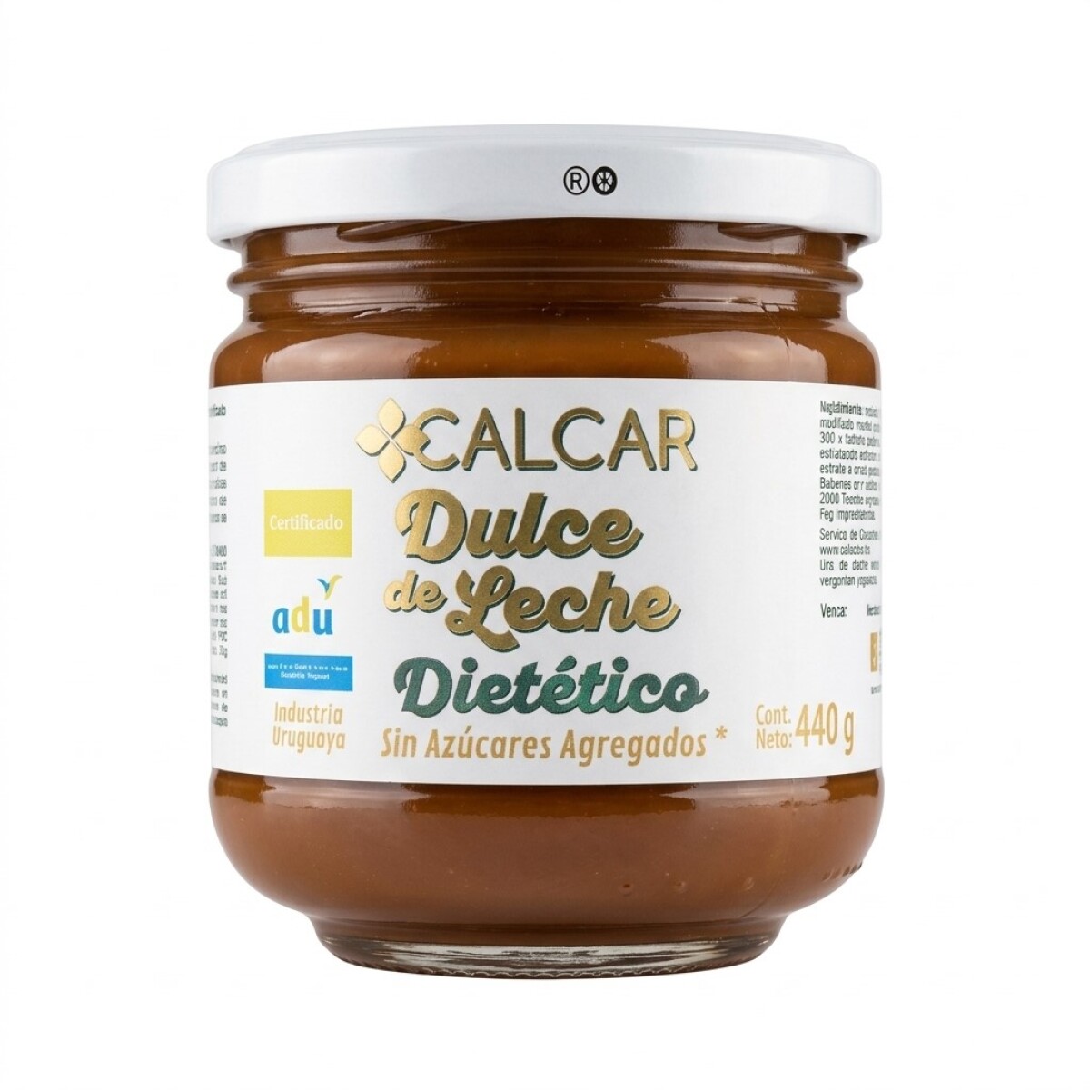 Dulce De Leche Dietetico 440gr 