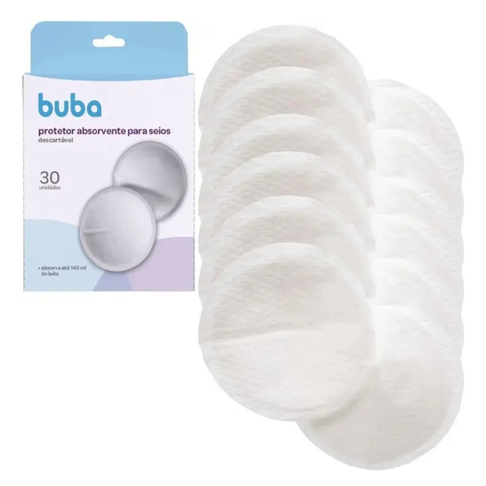Discos absorbentes x30 BUBA Discos absorbentes x30 BUBA