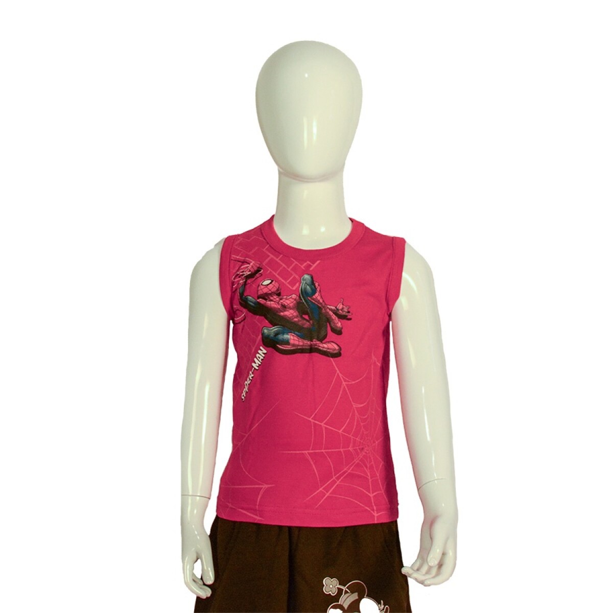 Musculosa Marvel Spiderman de Niños - SPTISS2456142 - Rojo 