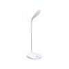 LAMPARA DE ESCRITORIO LED FLEXIBLE BLANCO LAMPARA DE ESCRITORIO LED FLEXIBLE BLANCO
