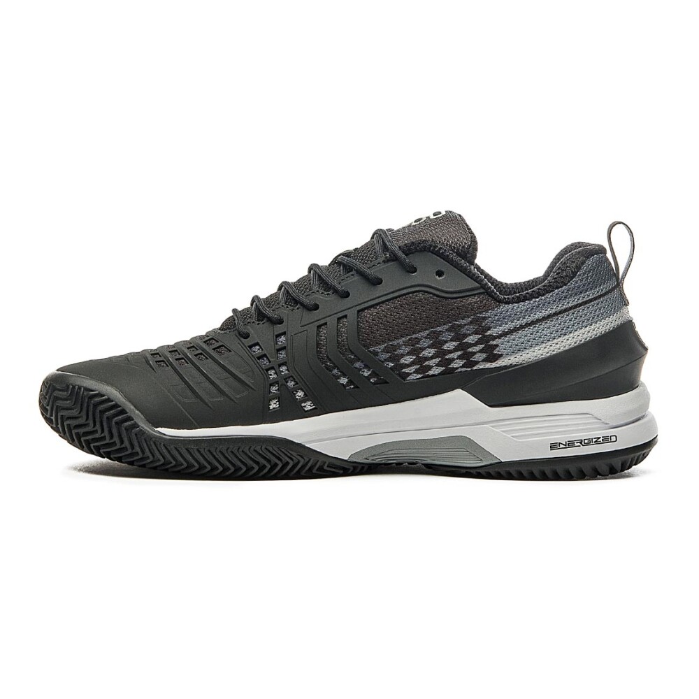 Fila zapatilla axilus ace 2.0 clay masculino negro/blanco/cinza Negro-Blanco