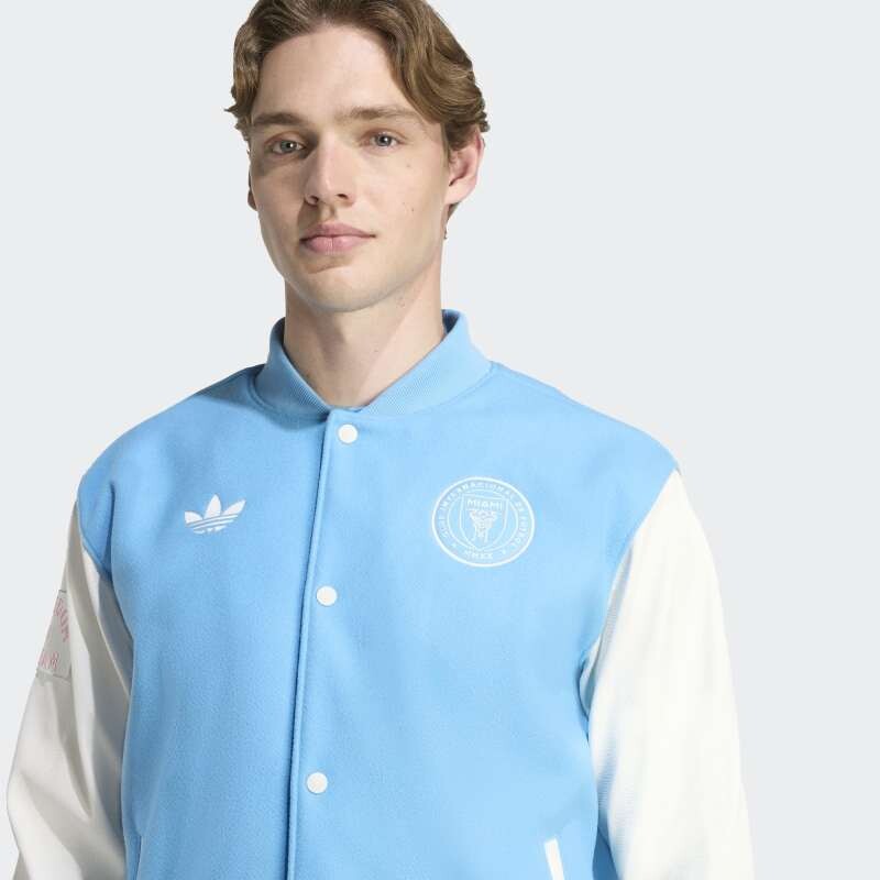 Campera Adidas Originals Anthem Inter Miami FC Azul