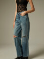 Pantalon Aelia Azul Marino