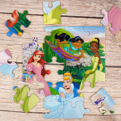 Puzzle Princesas 20 piezas Puzzle Princesas 20 piezas