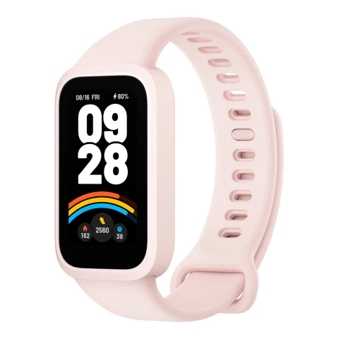 Reloj Smartwatch Xiaomi Smart Band 9 Active 5ATM BT Rosado Reloj Smartwatch Xiaomi Smart Band 9 Active 5ATM BT Rosado