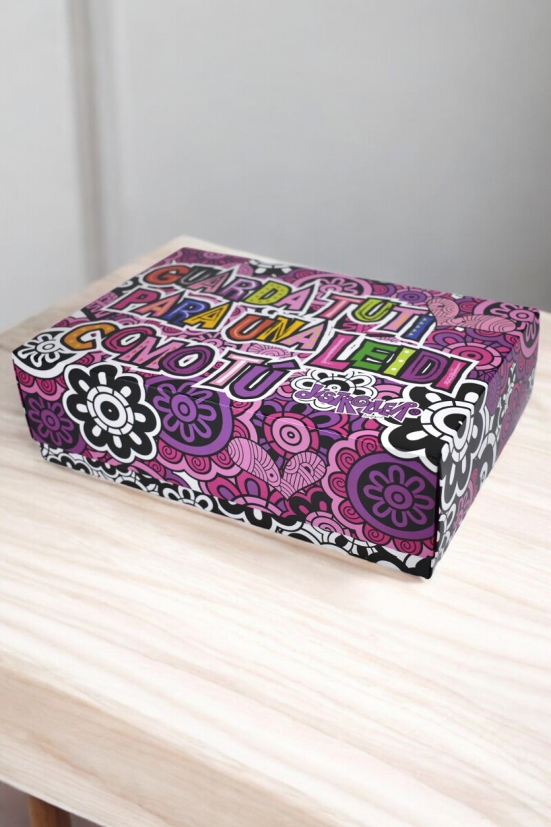 Caja laminada 08 - 20x30x9 cm - SURTIDO FANTASIA 