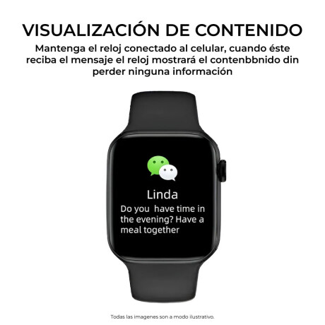 Smartwatch BT Pantalla HD iOS Android Fitness Multifunción Azul