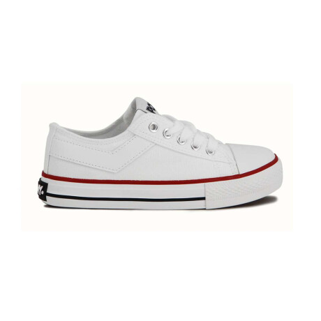 Pony Calzado Casual Classic Niño Blanco