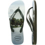 Sandalias Havaianas Top Surfer I Hombre Verde Oliva