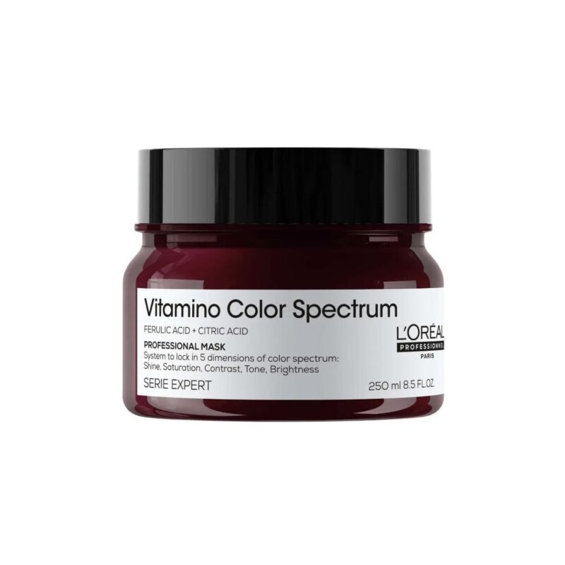 Máscara capilar L'Oréal Prof Vitamino Color Spectrum 250ml Máscara capilar L'Oréal Prof Vitamino Color Spectrum 250ml