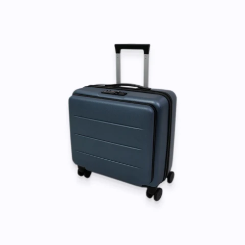 MALETA PLAST AZUL 18 Unica