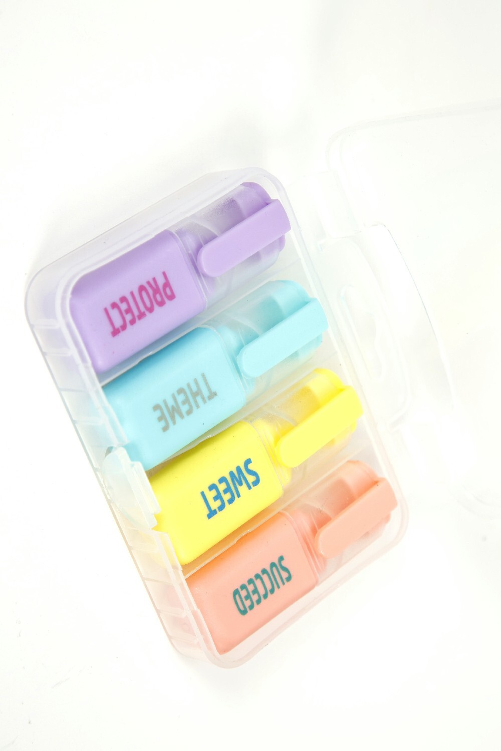 Resaltador Set X 4 Un, Sweet Color Unico