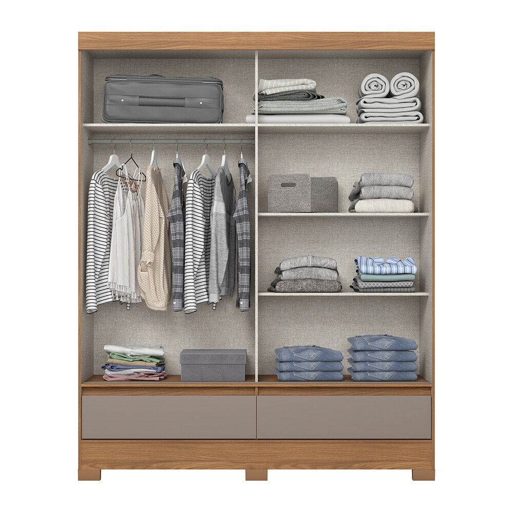 ROPERO 2 PUERTAS CORREDIZAS 2 CAJONES GUARDARROPA ARMARIO PLACARD CLOSET FLEX ROPERO 2 PUERTAS CORREDIZAS 2 CAJONES GUARDARROPA ARMARIO PLACARD CLOSET FLEX