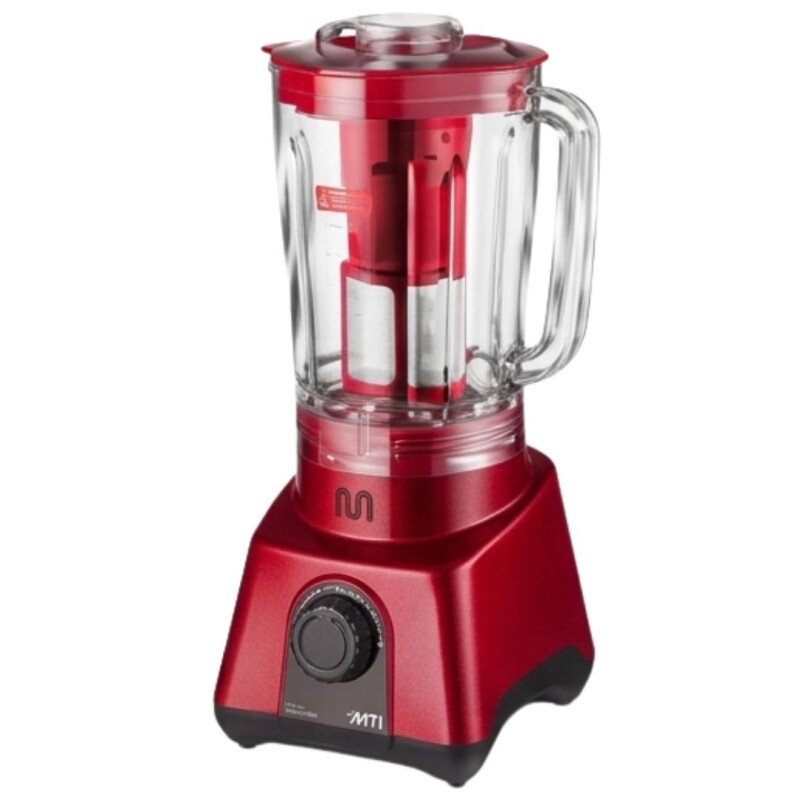 LICUADORA CON JARRA DE PLÁSTICO MULTILASER • 2,6L • 1100W LICUADORA CON JARRA DE PLÁSTICO MULTILASER • 2,6L • 1100W