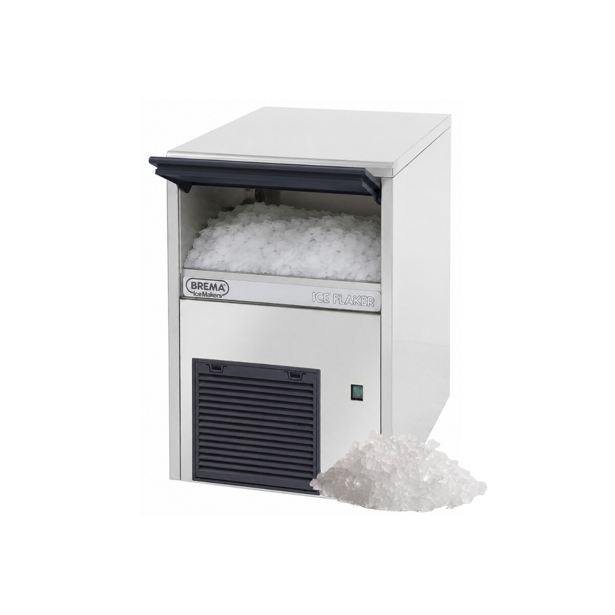 Máquina de Hielo en Escamas 67 kg al día 