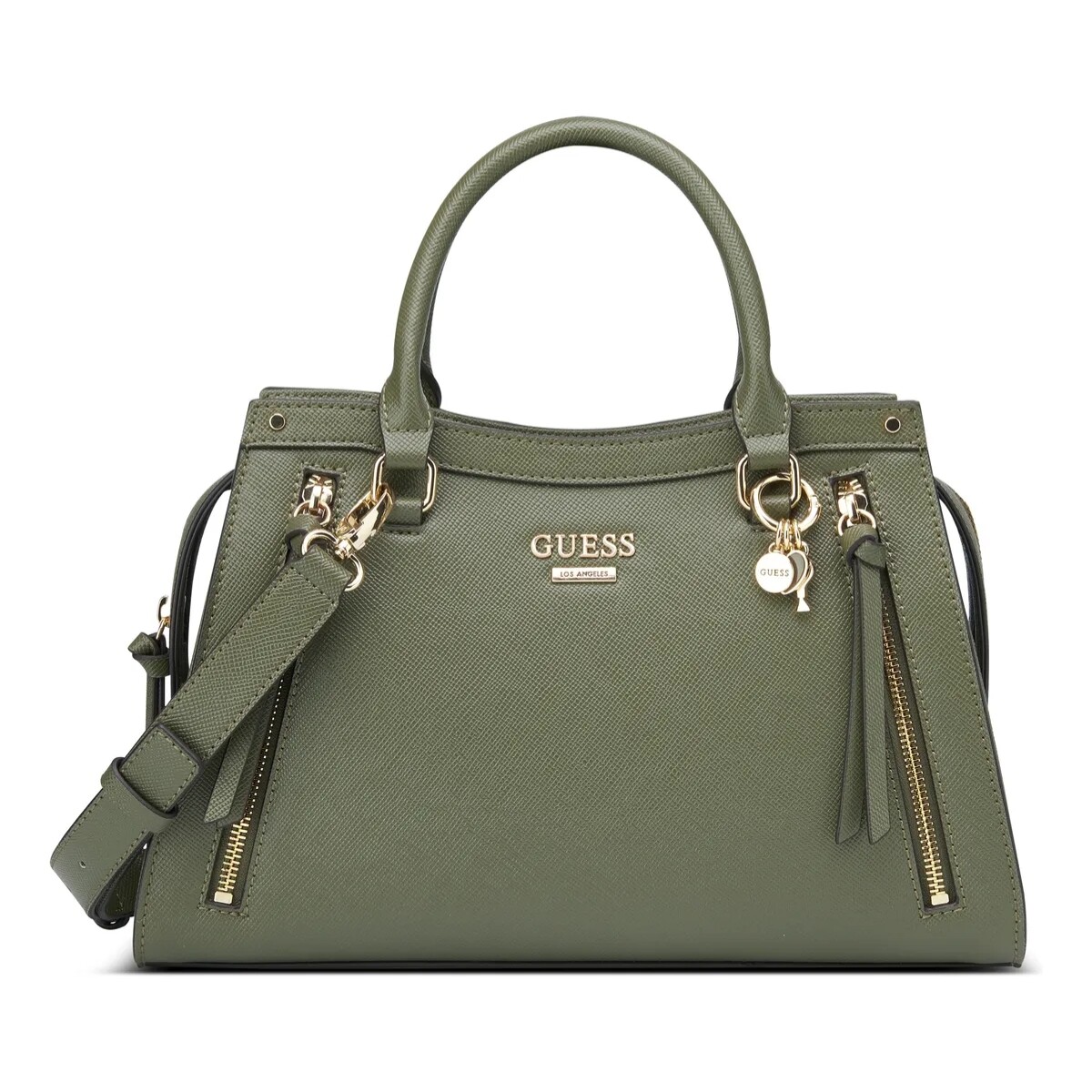 Cartera Guess Wrenley Verde 