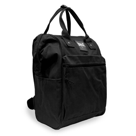 Mochila Cartera Everlast Bolso Dama Urbana Antirrobo Negro