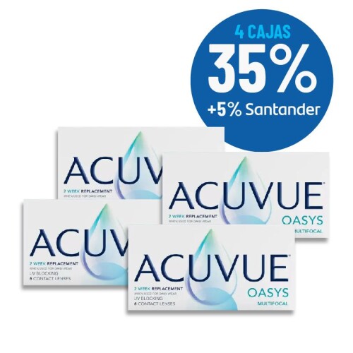 Acuvue Oasys Multifocal Blanco