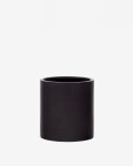 Macetero Aiguablava de cemento negro Ø 52 cm Macetero Aiguablava de cemento negro Ø 52 cm