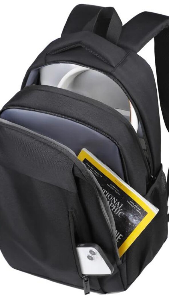 MOCHILA ARBITRATION TIMES NEGRO