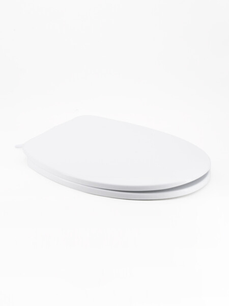 TAPA DE INODORO BLANCO BLANCO