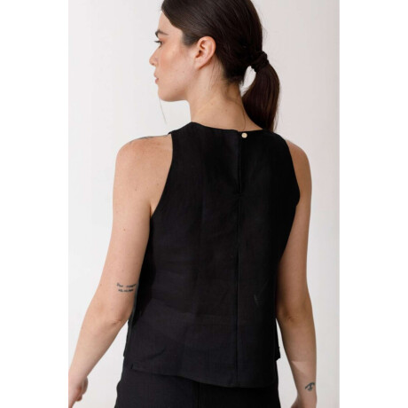 Pre Venta Top Citric Negro