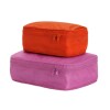 SETNEC.X2 Set X 2 Neceser Organizadores Baggu Lipstick