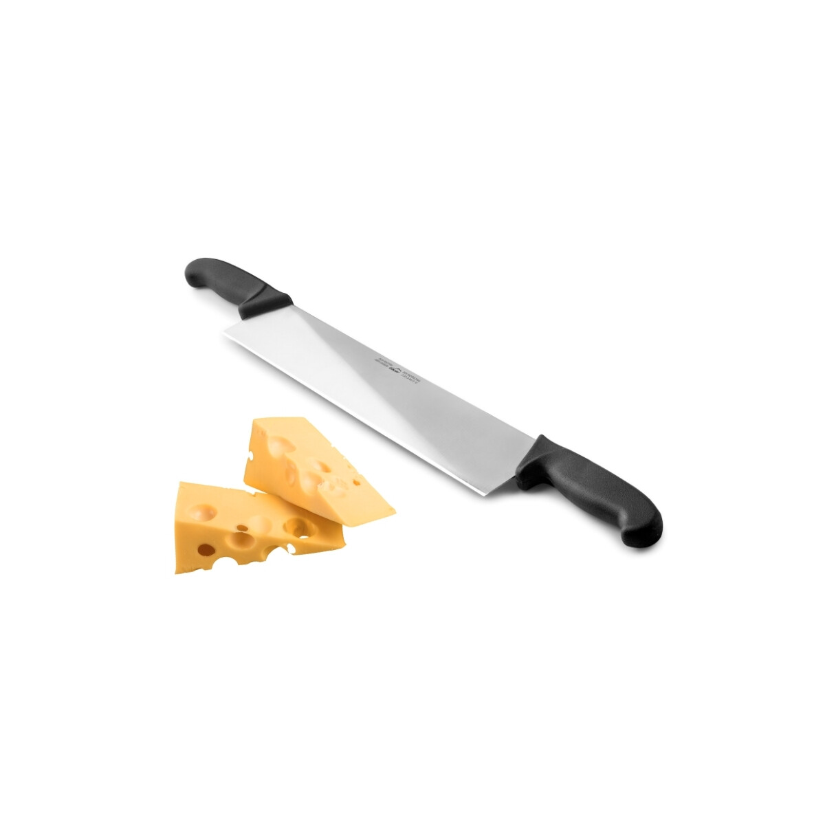 Cuchillo de 2 Mangos para Queso 40 cm 