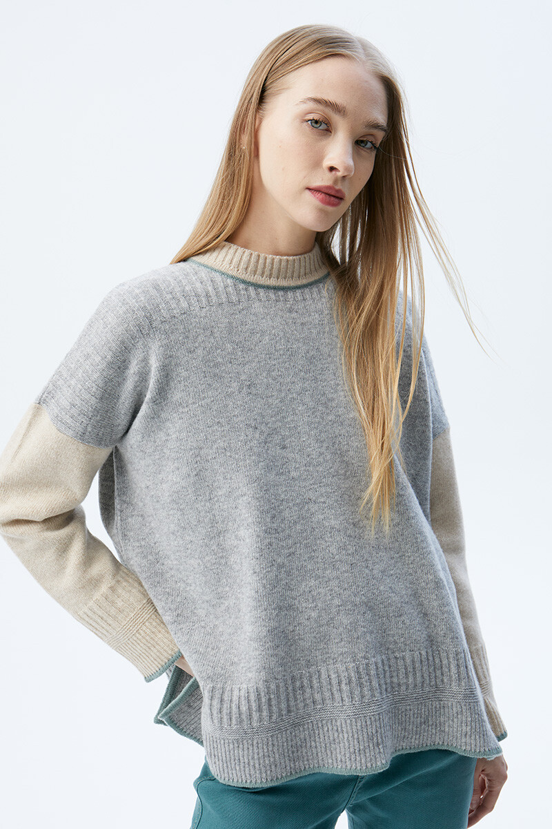 Sweater Islandia - Gris 