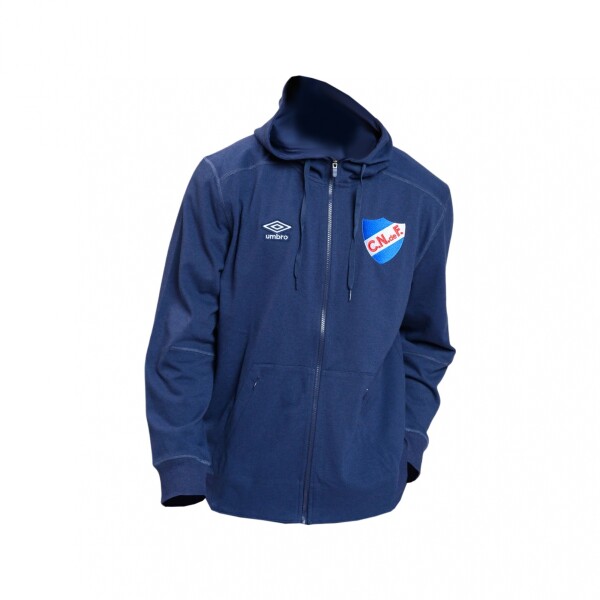 Canguro con Cierre Cover CndeF Hombre - Blue Blue